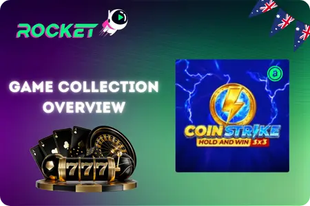 Rocket Casino Online Game Catalogue