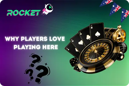 Australian Players Choose Rocket Casino Over Other Platforms