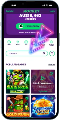 Rocket Play Casino Deposit and Start Playing Australia