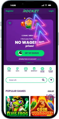 Casino Rocket Official Site Login Australia